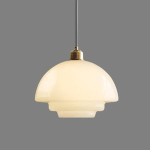 Moderne Geschichtete LED-Kuppel-Pendelleuchte