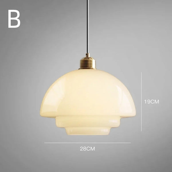 Moderne Geschichtete LED-Kuppel-Pendelleuchte