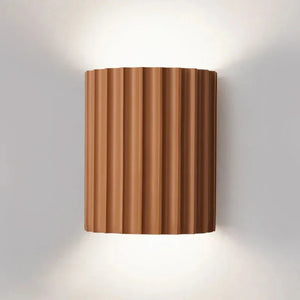 Moderne gerippte Wand LED-Wandleuchte