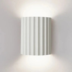 Moderne gerippte Wand LED-Wandleuchte