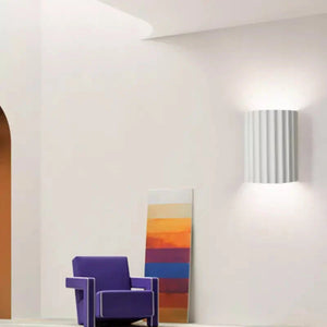 Moderne gerippte Wand LED-Wandleuchte