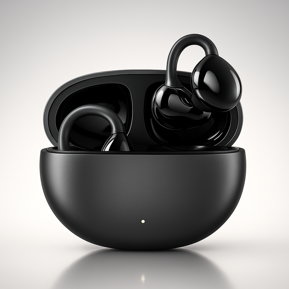 Bluetooth-funkkopfhörer Mit Offenem Ohrclip