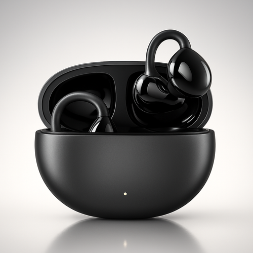 Bluetooth-funkkopfhörer Mit Offenem Ohrclip