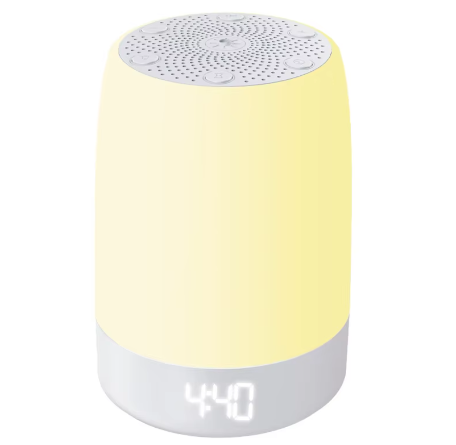 Intelligente Wecklampe mit Touch-Bedienung und LED-Uhr