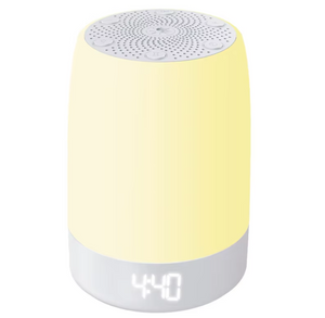 Intelligente Wecklampe mit Touch-Bedienung und LED-Uhr