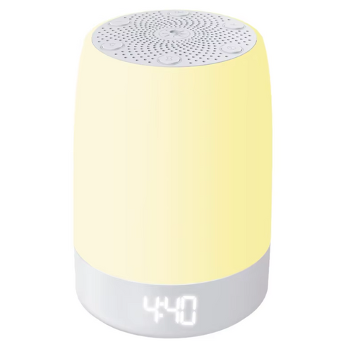 Intelligente Wecklampe mit Touch-Bedienung und LED-Uhr