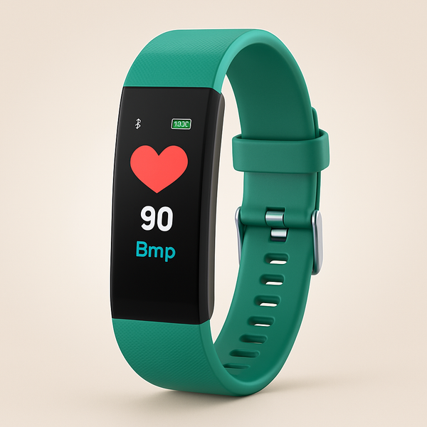 Smartwatch zur Gesundheitsüberwachung für Senioren