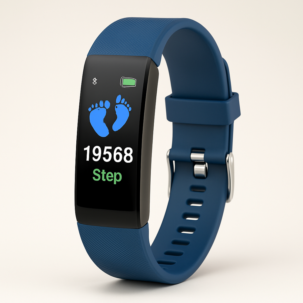 Smartwatch zur Gesundheitsüberwachung für Senioren
