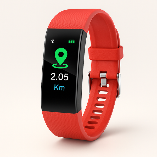 Smartwatch zur Gesundheitsüberwachung für Senioren