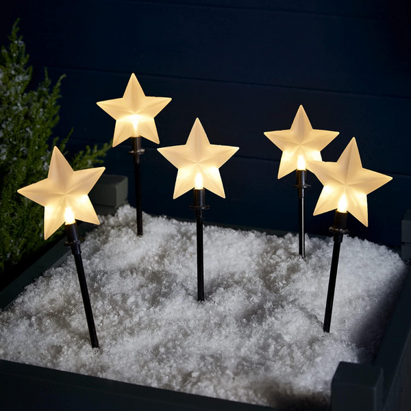 LED Stern Weihnachts Wegbeleuchtung Für Den Außenbereich