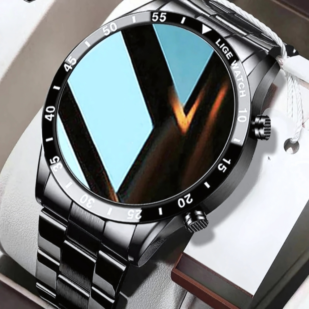 Moderne Fortschrittliche Gesundheits Tracker Smartwatch
