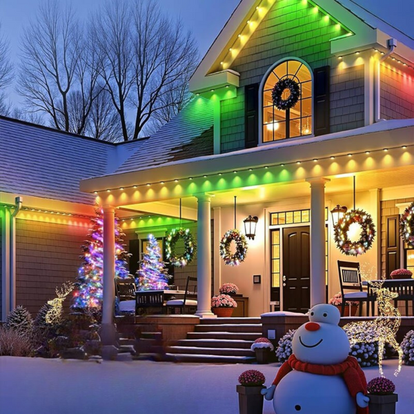 App Gesteuerte LED Weihnachtsbeleuchtung