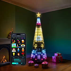 LED Weihnachts Beleuchtung Für Drinnen Und Draußen