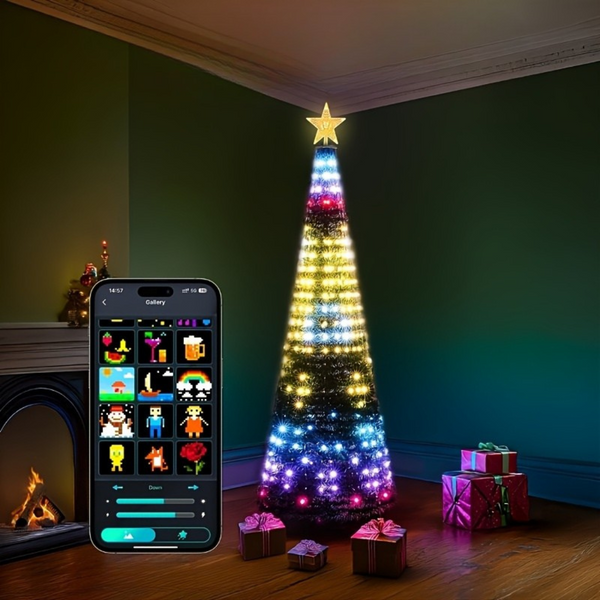 LED Weihnachts Beleuchtung Für Drinnen Und Draußen