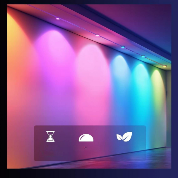 App Gesteuerte LED Weihnachtsbeleuchtung