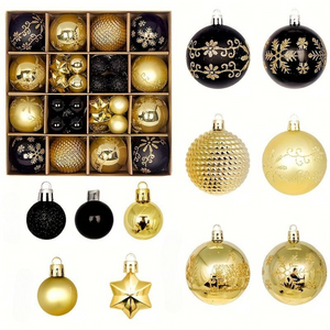 Klassisches Weihnachts Schmuck Set