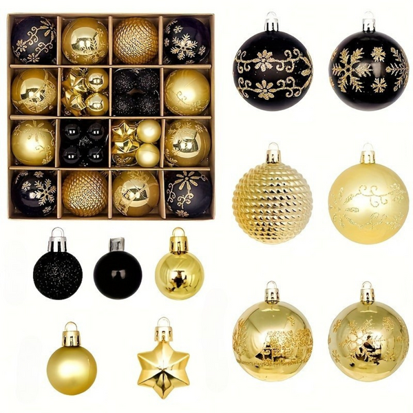 Klassisches Weihnachts Schmuck Set