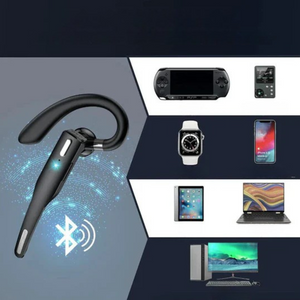 Bluetooth-Headset mit Geräuschunterdrückung und Mikrofon