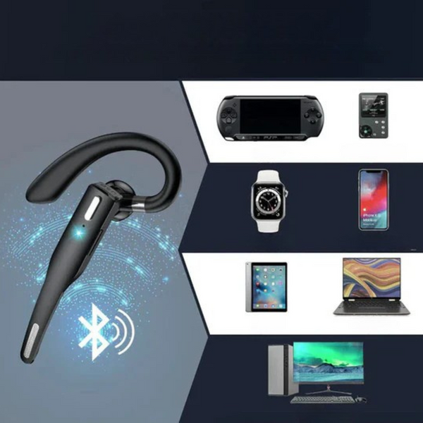 Bluetooth-Headset mit Geräuschunterdrückung und Mikrofon