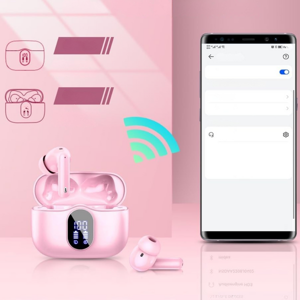 Geräuschunterdrückende Kabellose Bluetooth-kopfhörer