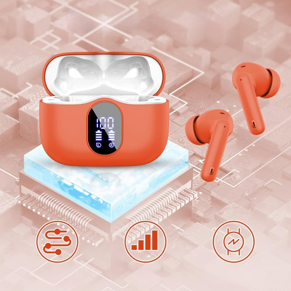 Geräuschunterdrückende Kabellose Bluetooth-kopfhörer