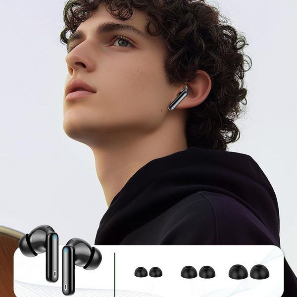 Geräuschunterdrückende Kabellose Bluetooth-kopfhörer