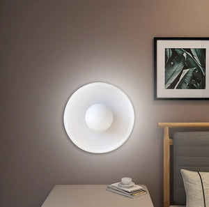 Minimalistische Runde LED-Deckenleuchte