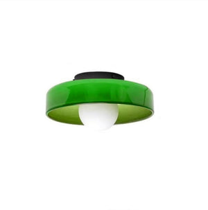 Minimalistische Runde LED-Deckenleuchte