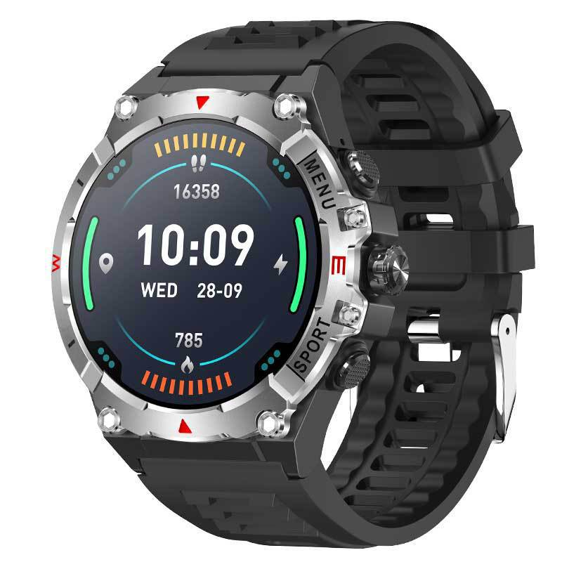 Robuste Smartwatch Mit Bluetooth Und Fitness-tracking