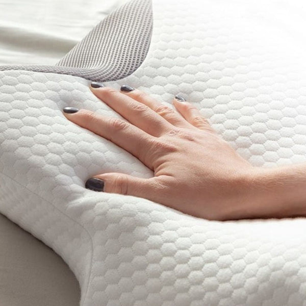 Memory-Schaum Pillow für Nackenstütze