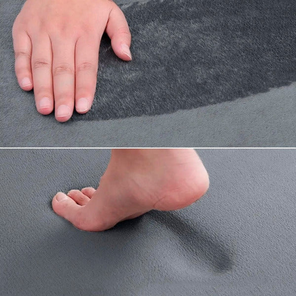 Weiche Schnell Trocknende Badematte aus Memory-Schaum