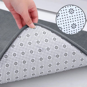 Weiche Schnell Trocknende Badematte aus Memory-Schaum