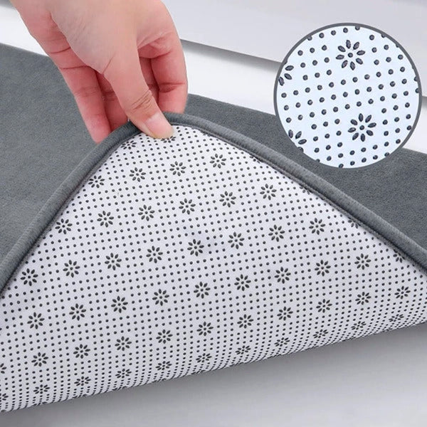 Weiche Schnell Trocknende Badematte aus Memory-Schaum