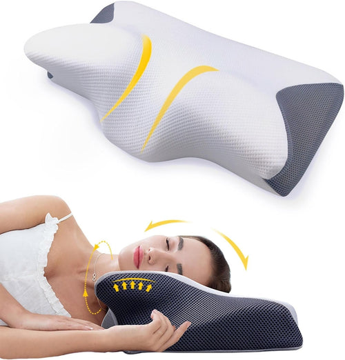 Memory-Schaum Pillow für Nackenstütze