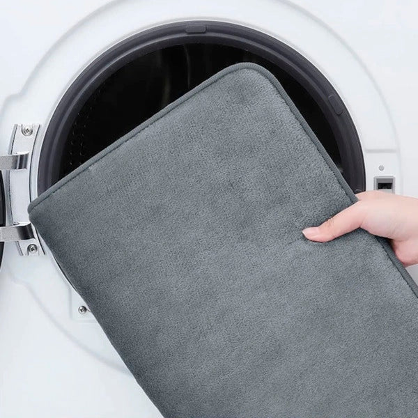 Weiche Schnell Trocknende Badematte aus Memory-Schaum