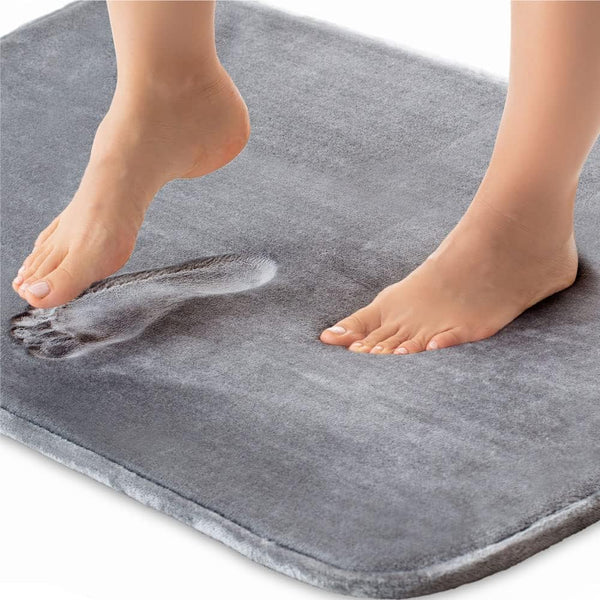 Weiche Schnell Trocknende Badematte aus Memory-Schaum