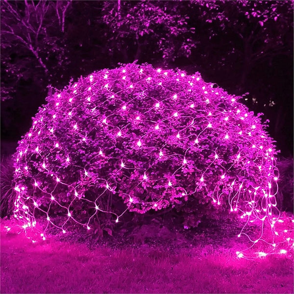 Weihnachts-LED-Lichtervorhang