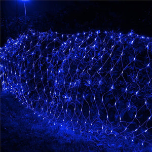 Weihnachts-LED-Lichtervorhang