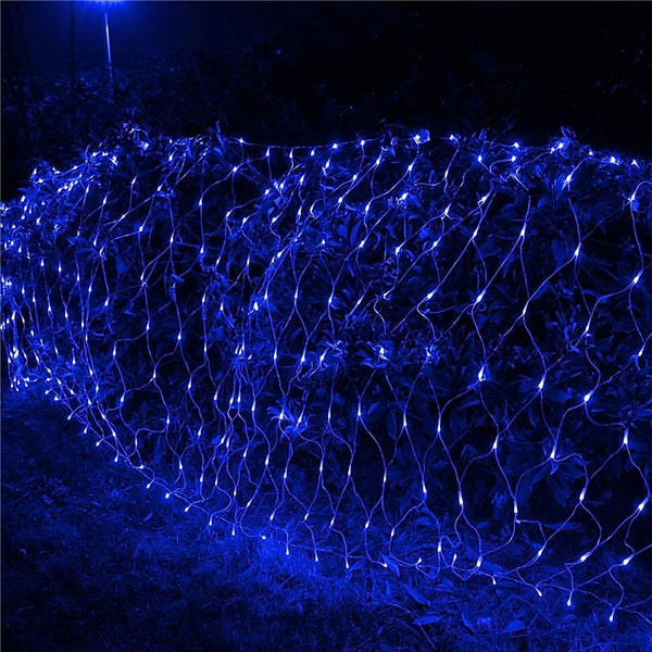 Weihnachts-LED-Lichtervorhang