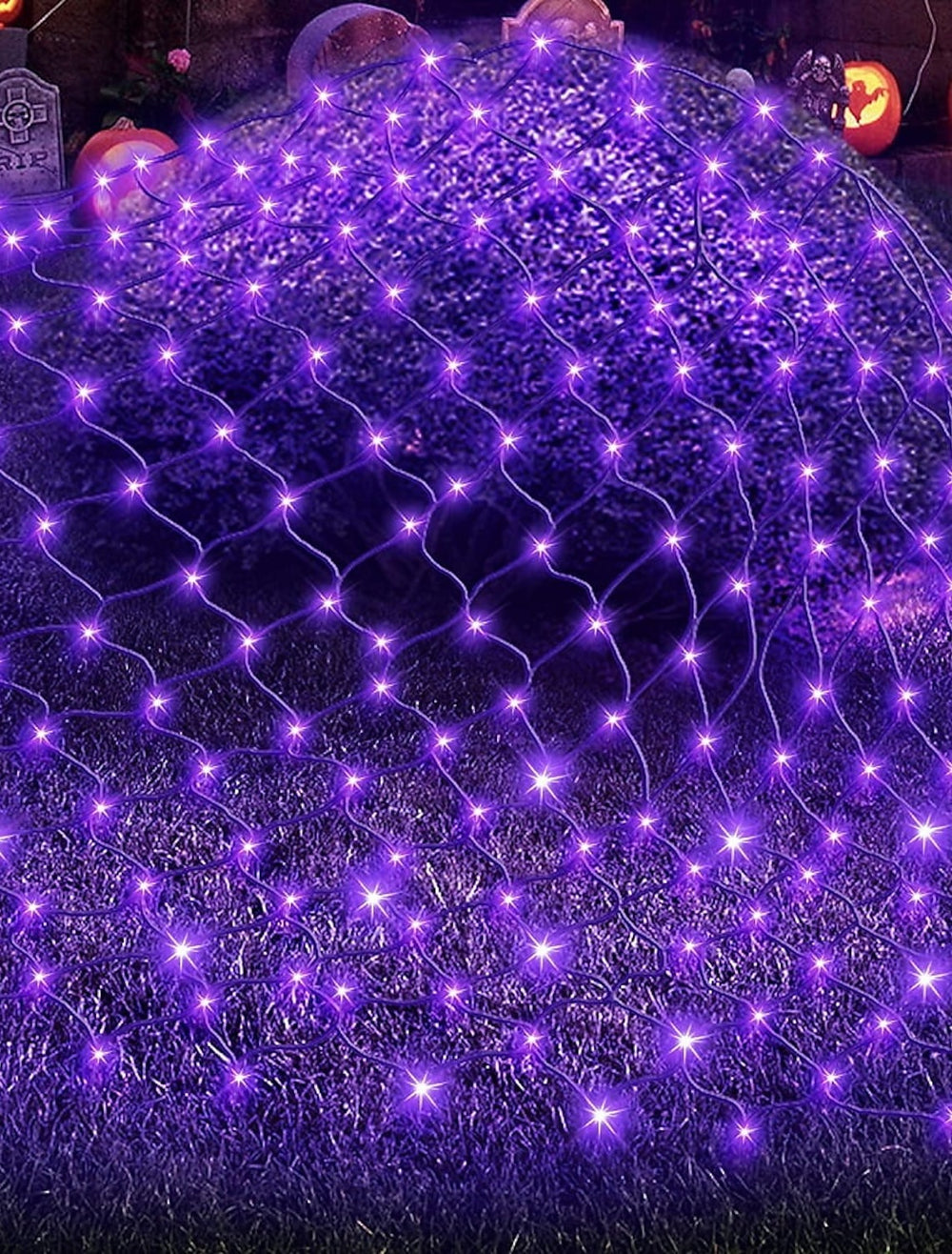 Weihnachts-LED-Lichtervorhang