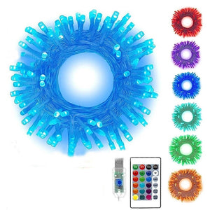 Weihnachts-LED-Lichterkette