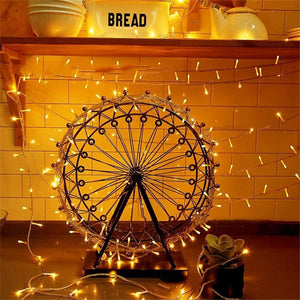 Weihnachts-LED-Lichterkette