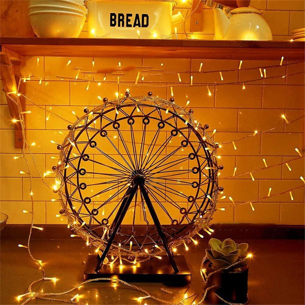 Weihnachts-LED-Lichterkette
