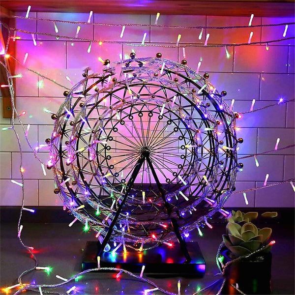 Weihnachts-LED-Lichterkette