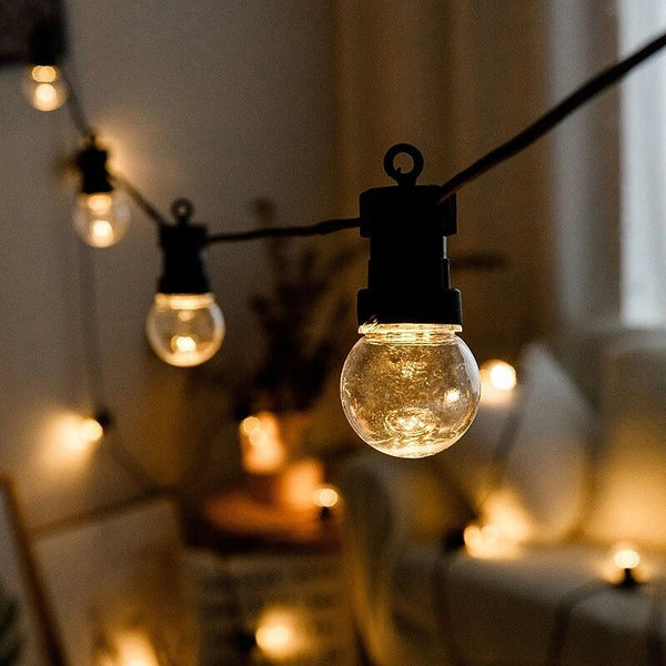 Weihnachts-LED-Lichterkette für den Außenbereich