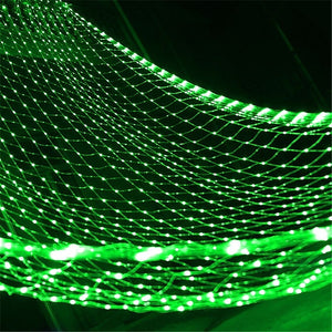 Weihnachts-LED-Lichtervorhang