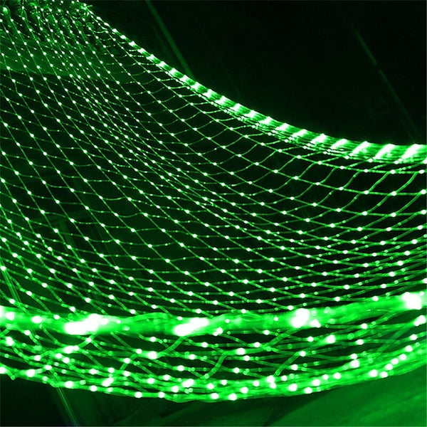 Weihnachts-LED-Lichtervorhang