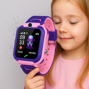 Gps-smartwatch Für Kinder Mit Sos-funktion
