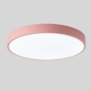 Variant image for Kreisförmige LED Deckenleuchte im Skandinavischen Design für Wohnzimmer und Schlafzimmer-10