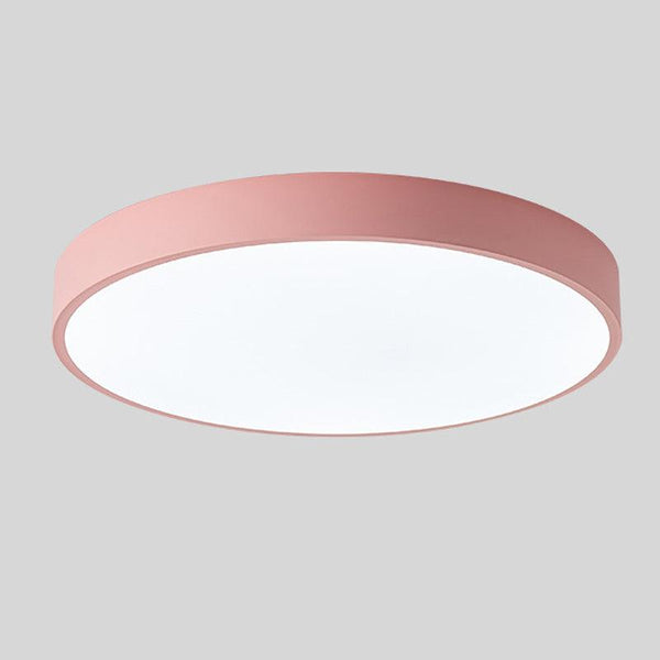 Variant image for Kreisförmige LED Deckenleuchte im Skandinavischen Design für Wohnzimmer und Schlafzimmer-10